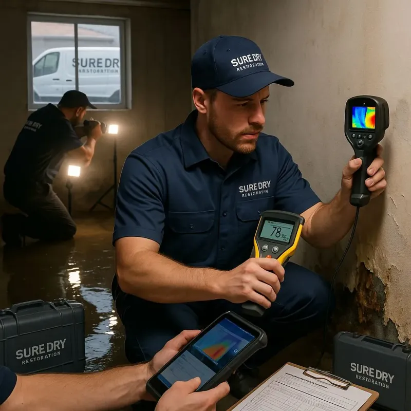 Initial Assessment and Documentation process in Edmond, OK