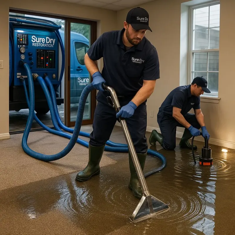 Water Extraction and Removal process in Edmond, OK